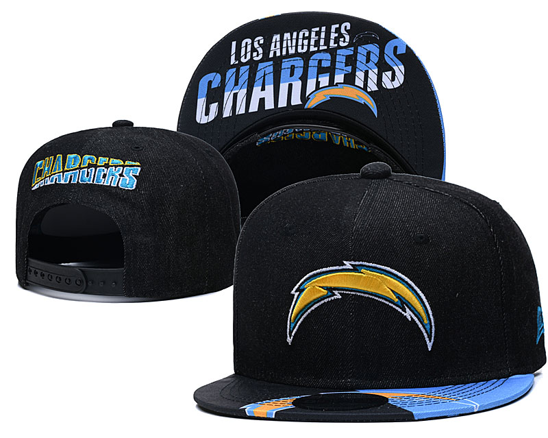 Los Angeles Chargers Stitched Snapback Hats 027